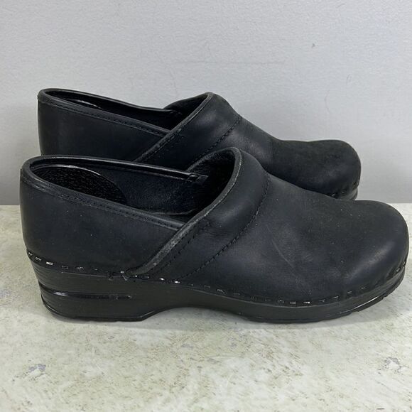 Bjorndal Black Clogs Size 10 - Picture 3 of 7